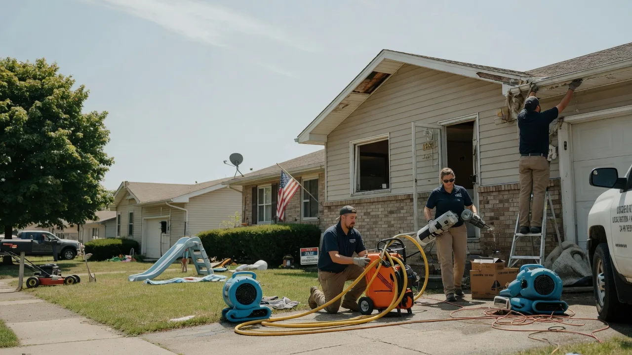 Water Damage Restoration in Mcnabb, IL near me